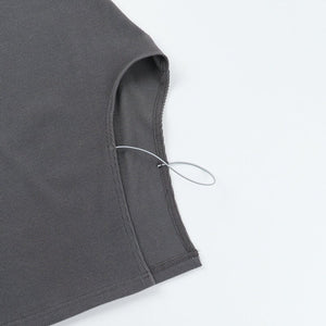 Tube Top Dress - Slim Waist Split - MRC STOREDressMy StoreWomen’s Tube Top Dress - Slim Waist Split My Store MRC STORECJLY233279106FUGrayL