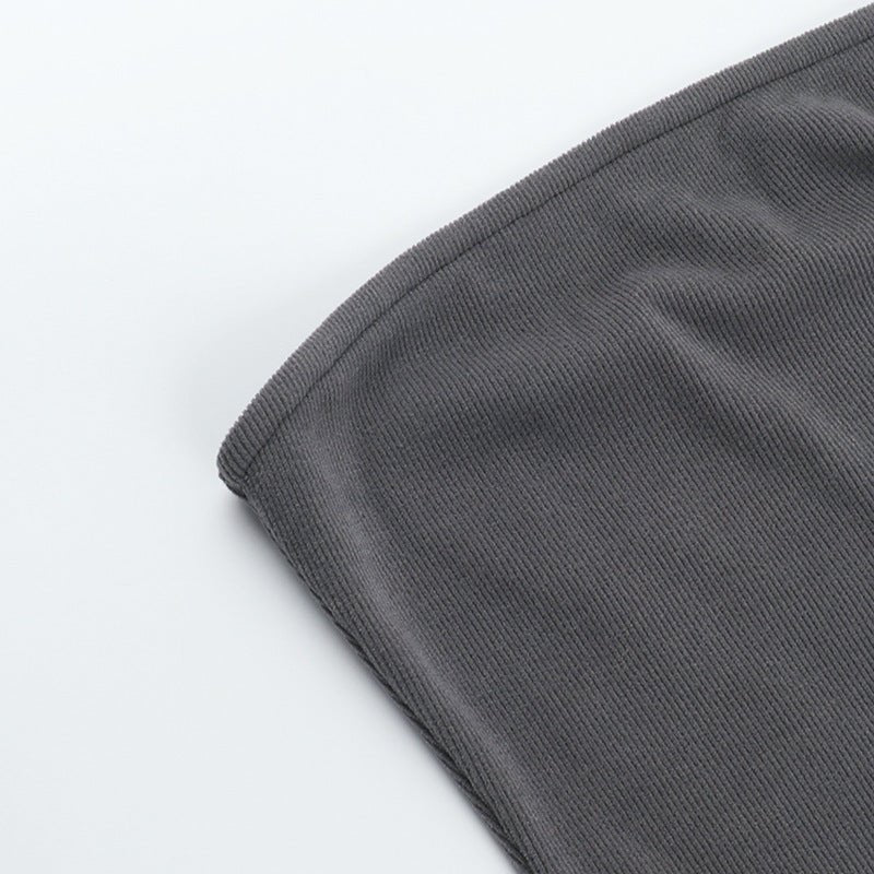 Tube Top Dress - Slim Waist Split - MRC STOREDressMy StoreWomen’s Tube Top Dress - Slim Waist Split My Store MRC STORECJLY233279106FUGrayL