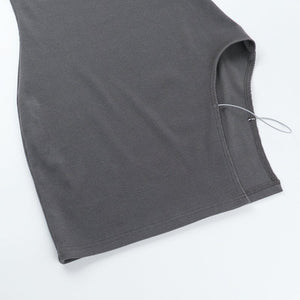 Tube Top Dress - Slim Waist Split - MRC STOREDressMy StoreWomen’s Tube Top Dress - Slim Waist Split My Store MRC STORECJLY233279106FUGrayL