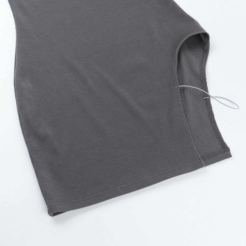 Tube Top Dress - Slim Waist Split - MRC STOREDressMy StoreWomen’s Tube Top Dress - Slim Waist Split My Store MRC STORECJLY233279106FUGrayL