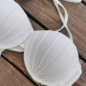 Tube Top Swimsuit - Three - Piece Suit - MRC STOREbikini setMRC STOREWomen’s Tube Top Swimsuit - Three - Piece Suit My Store MRC STORECJYD240755703CXCU19328W1L