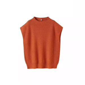 Turtleneck Vest Sweater – Abstract Pattern - MRC STORESweaters & HoodiesMy StoreWomen's Turtleneck Vest Sweater – Abstract Pattern Pullover in Versatile Colors - MRC STOREMRC STORECJMY227267235IRArmy GreenL