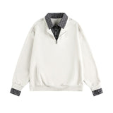 Two - Piece Polo Collar Pullover - MRC STOREsweaterMRC STORETwo - Piece Polo Collar Pullover MRC STORE  98.99MRC STORECJWY260024203CXWhite Flower Gray2XL