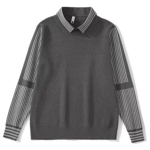 Two Piece Slim Fit Knitted Sweater Set – Stylish & Versatile - MRC STORESweaters & HoodiesMy StoreTwo Piece Slim Fit Knitted Sweater Set – Stylish & Versatile - MRC STOREMRC STORECJYD223559012LOBrownL