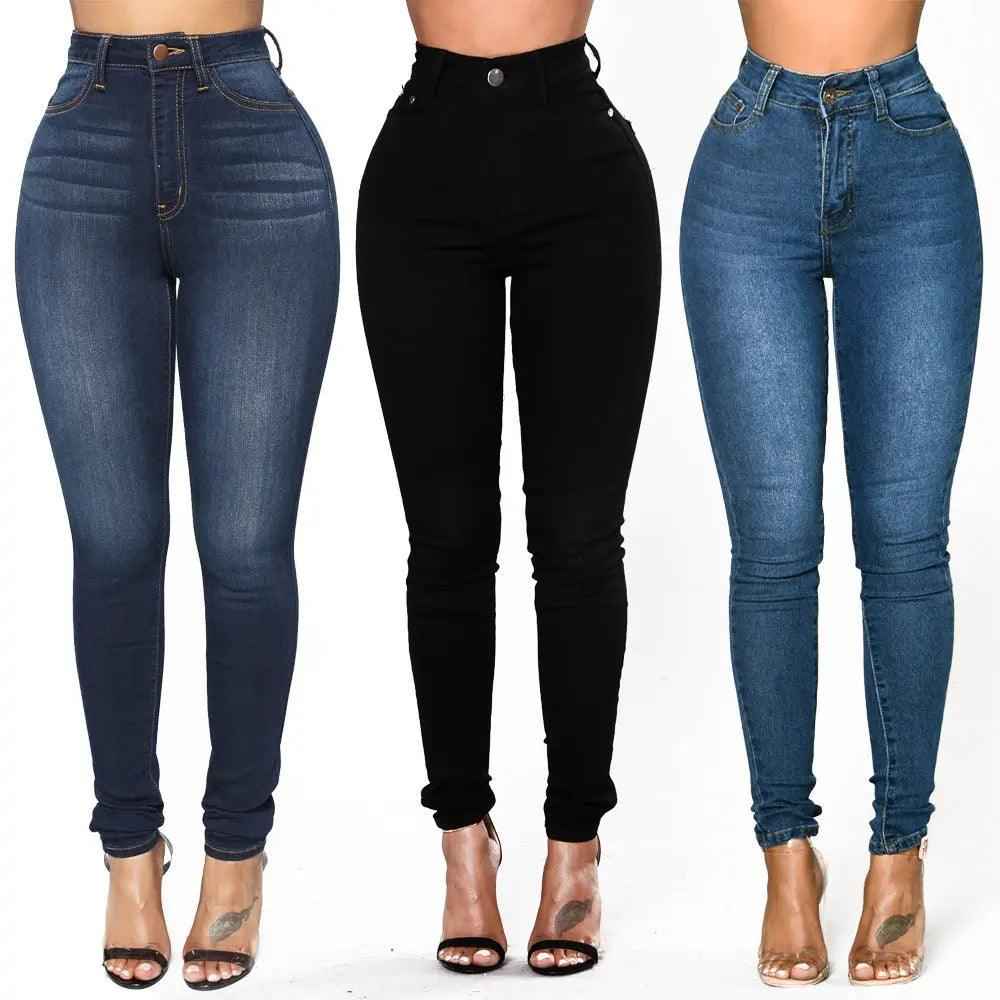 Ultra High Waist Skinny Pants - MRC STOREbottomsMy StoreUltra High Waist Skinny PantsMRC STORECJNZ209949610JQBlack2XL