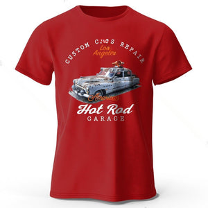 Unisex Car Club T-Shirt - Patch Print Casual - MRC STORET-ShirtsMy StoreUnisex Car Club T-Shirt - Patch Print Casual My Store  22.24MRC STORECJYH241293787IRWineRedL
