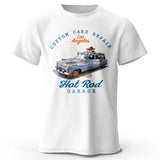 Unisex Car Club T-Shirt - Patch Print Casual - MRC STORET-ShirtsMy StoreUnisex Car Club T-Shirt - Patch Print Casual My Store  22.24MRC STORECJYH241293769QJWhiteL