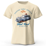 Unisex Car Club T-Shirt - Patch Print Casual - MRC STORET-ShirtsMy StoreUnisex Car Club T-Shirt - Patch Print Casual My Store  22.24MRC STORECJYH241293703CXKhakiL