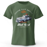 Unisex Car Club T-Shirt - Patch Print Casual - MRC STORET-ShirtsMy StoreUnisex Car Club T-Shirt - Patch Print Casual My Store  22.24MRC STORECJYH241293739MNArmyGreenL
