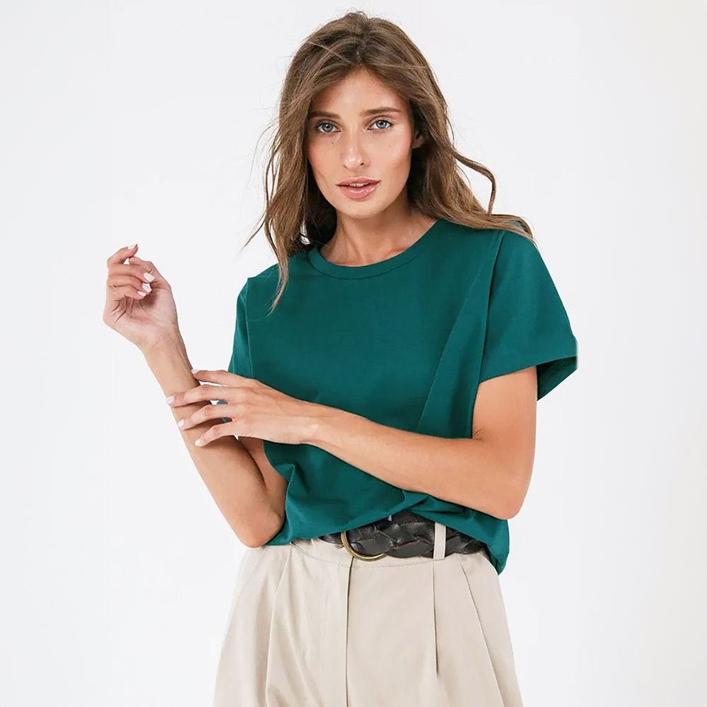 Unisex Casual T-Shirt - Round Neck Commuter Top - MRC STORET-ShirtsMy StoreUnisex Casual T-Shirt - Round Neck Commuter Top My Store MRC STORECJCS203043747UFBlackM