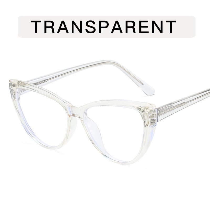 Unisex Cat Eye Glasses - Anti - Blue Retro Fit - MRC STOREAccessoriesMy StoreUnisex Cat Eye Glasses - Anti - Blue Retro Fit My Store  15.49MRC STORECJYD234950407GTTransparent White FrameTransparent