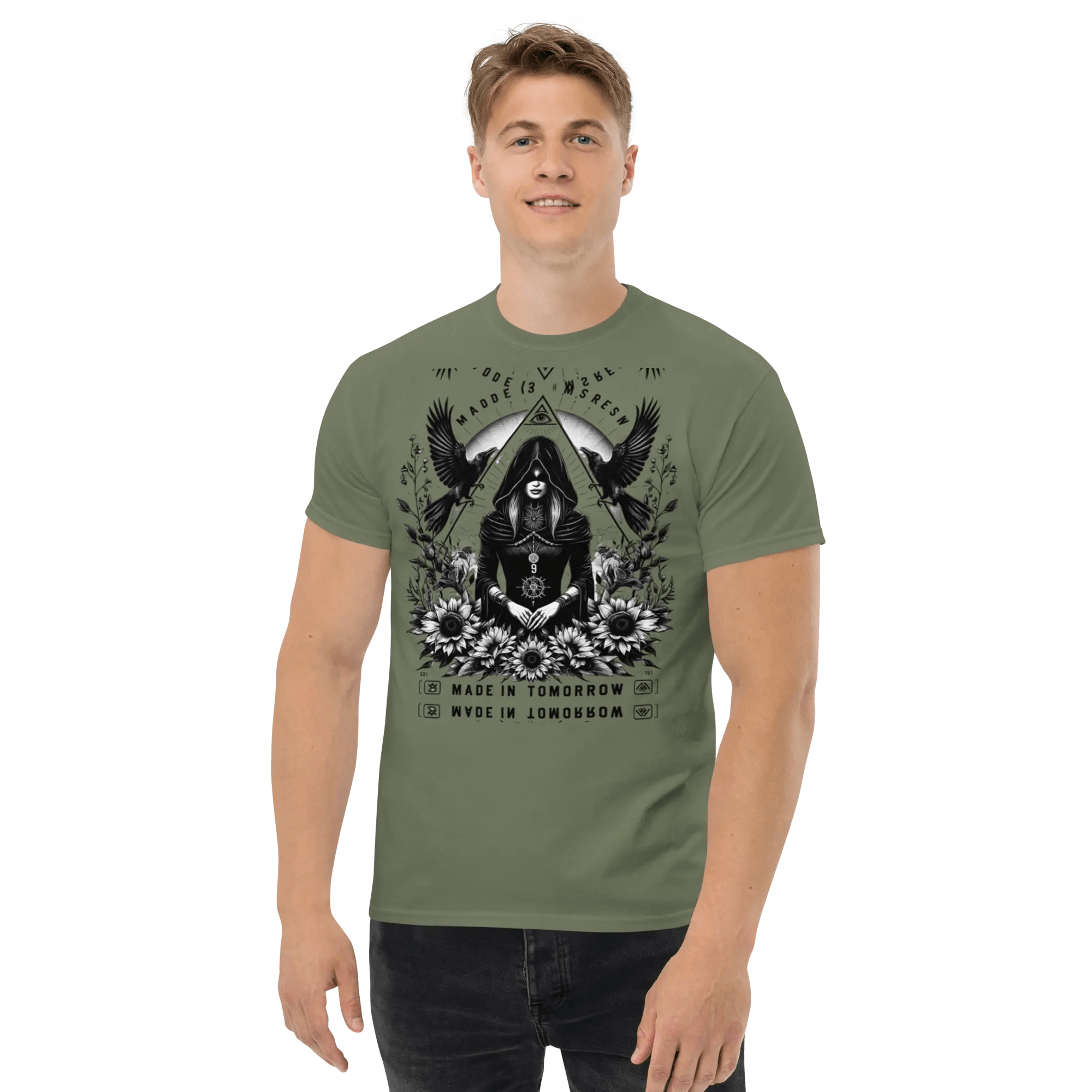 Unisex classic tee (MRC Design) - MRC STOREMy StoreUnisex classic tee (MRC Design)MRC STORE6108161_15867Military GreenS