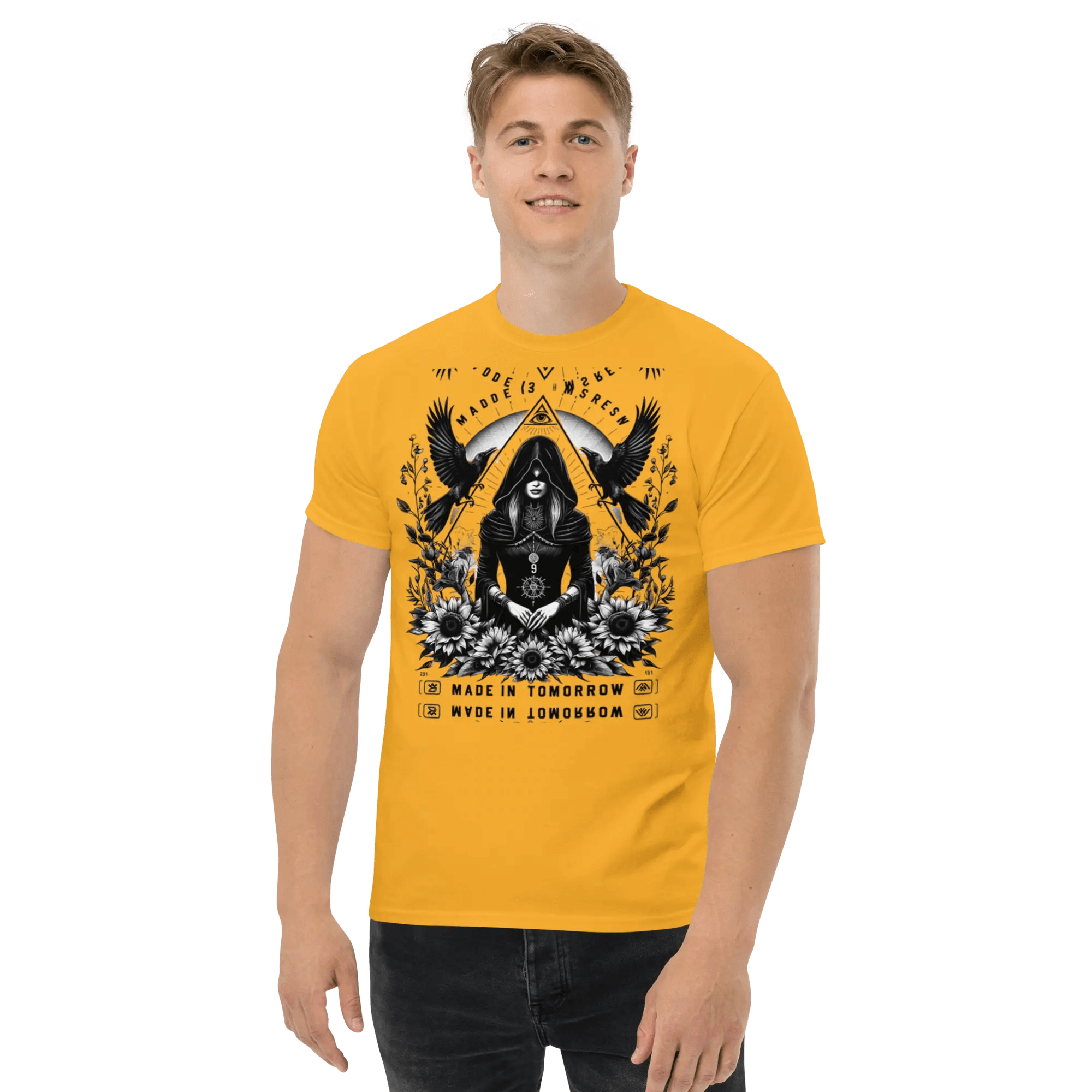 Unisex classic tee (MRC Design) - MRC STOREMy StoreUnisex classic tee (MRC Design)MRC STORE6108161_15849GoldS