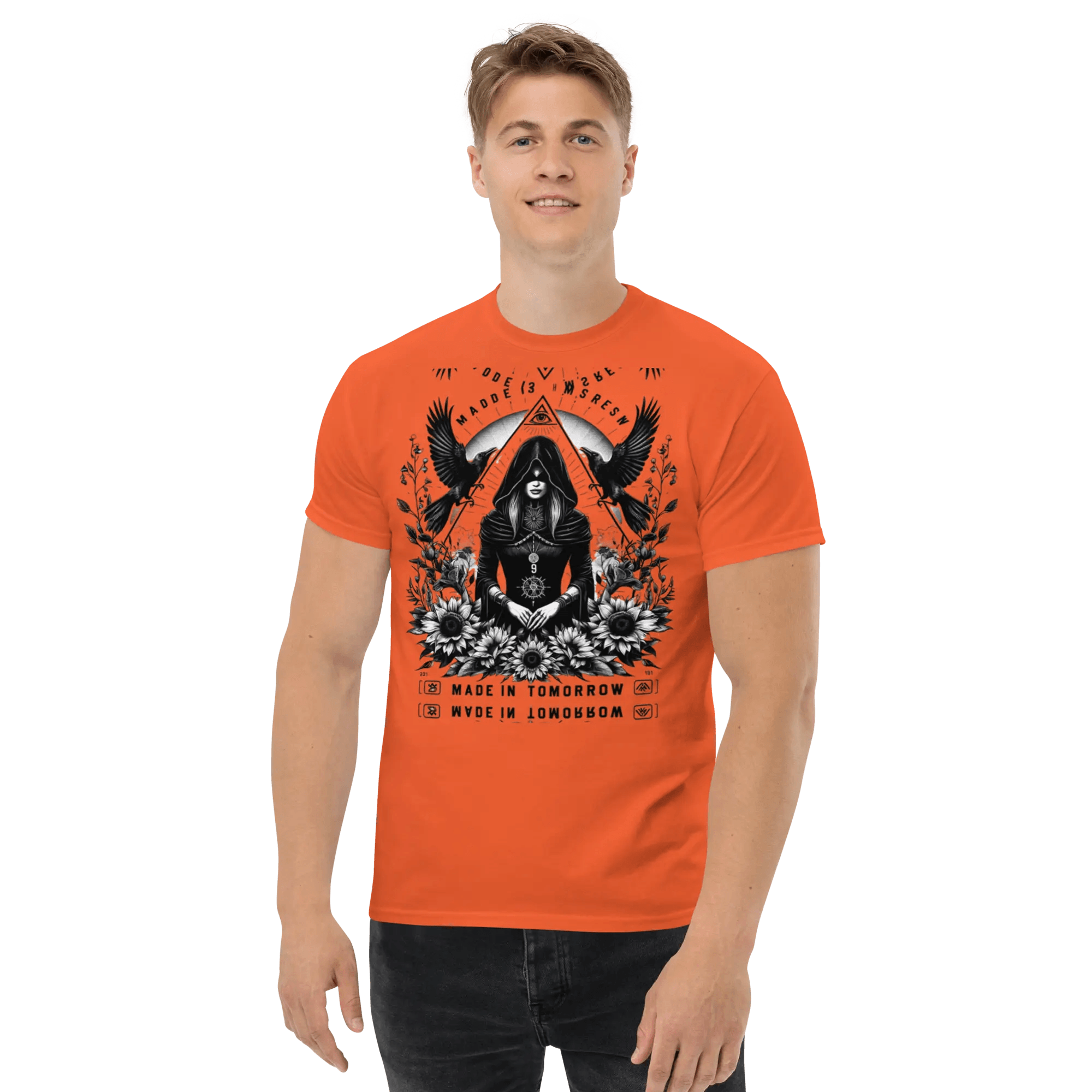 Unisex classic tee (MRC Design) - MRC STOREMy StoreUnisex classic tee (MRC Design)MRC STORE6108161_14965OrangeS