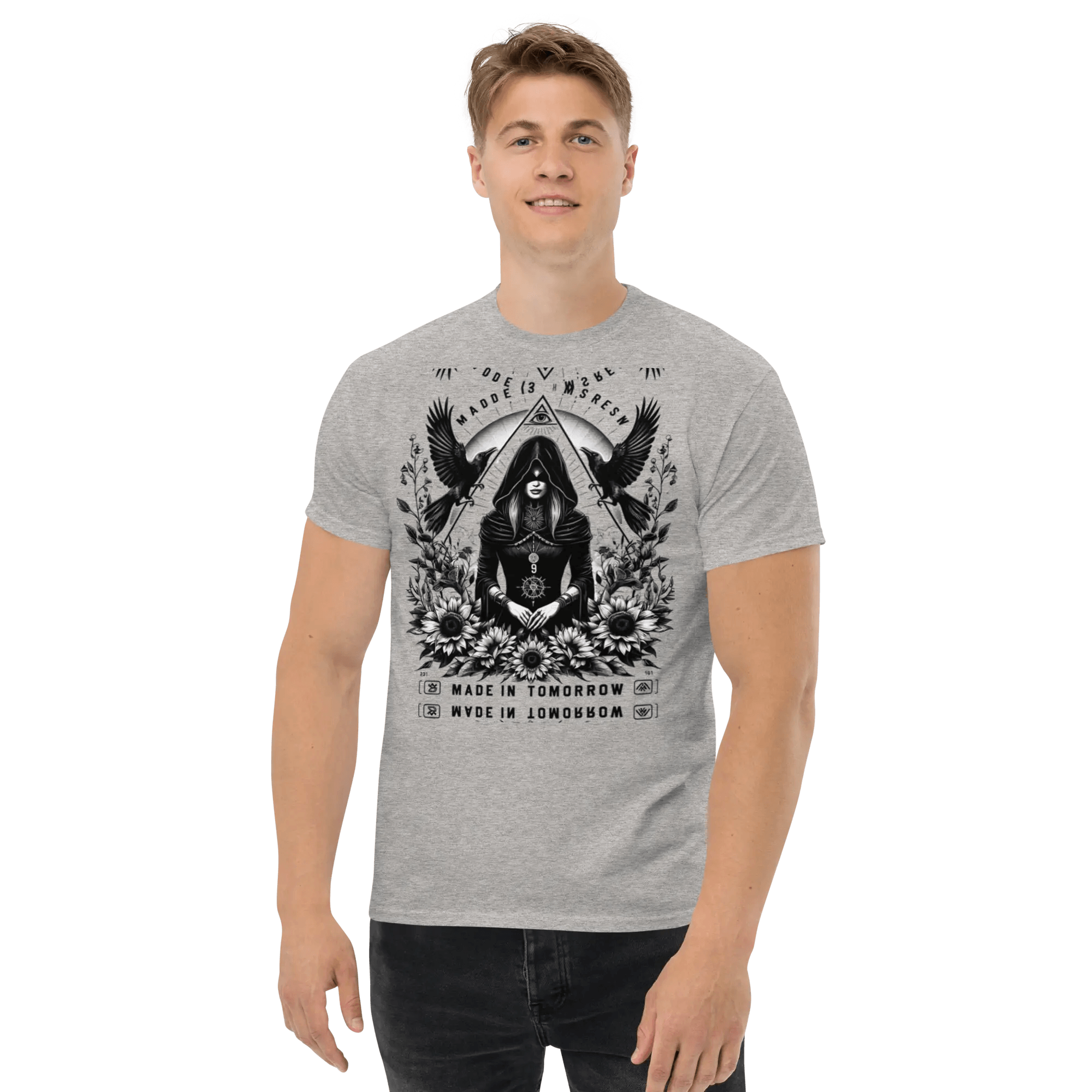 Unisex classic tee (MRC Design) - MRC STOREMy StoreUnisex classic tee (MRC Design)MRC STORE6108161_11571Sport GreyS