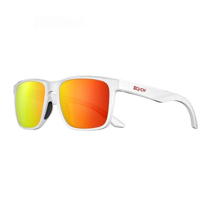 Unisex Cycling Outdoor Sports Sunglasses - MRC STOREAccessoriesMRC STOREUnisex Cycling Outdoor Sports SunglassesMRC STORECJYD246255203CXBright White Frame Red Film