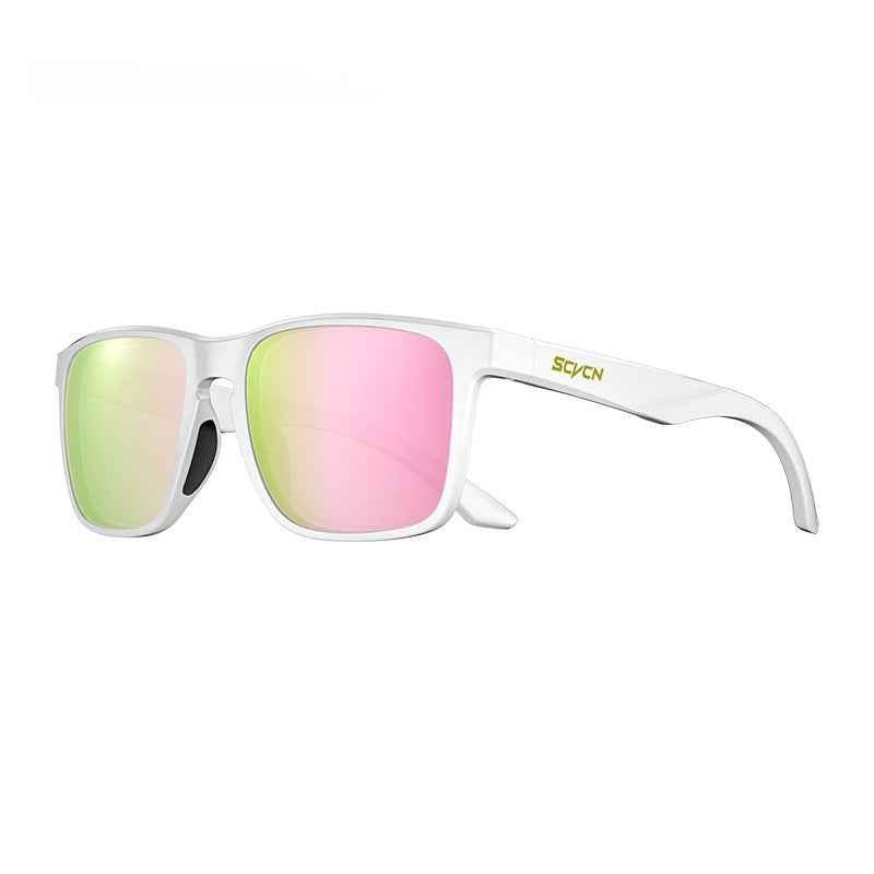 Unisex Cycling Outdoor Sports Sunglasses - MRC STOREAccessoriesMRC STOREUnisex Cycling Outdoor Sports SunglassesMRC STORECJYD246255205EVBright White Frame Pink Lens