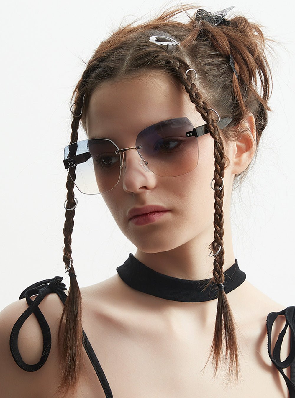 Unisex Diamond Cut Sunglasses - High - End Style - MRC STOREAccessoriesMy StoreUnisex Diamond Cut Sunglasses - High - End Style My Store MRC STORECJCF199190905EVBlue And Yellow