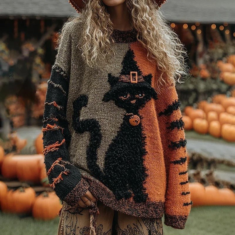 Unisex Halloween 3D Print Loose Sweater - MRC STOREHalloweenMRC STOREUnisex Halloween 3D Print Loose Sweater MRC STORE  35.00MRC STORECJWY254465769QJJLNWY12TCFS1363712XL