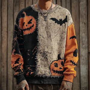 Unisex Halloween 3D Print Loose Sweater - MRC STOREHalloweenMRC STOREUnisex Halloween 3D Print Loose Sweater MRC STORE  35.00MRC STORECJWY254465705EVJLNWY12TCFS1363632XL