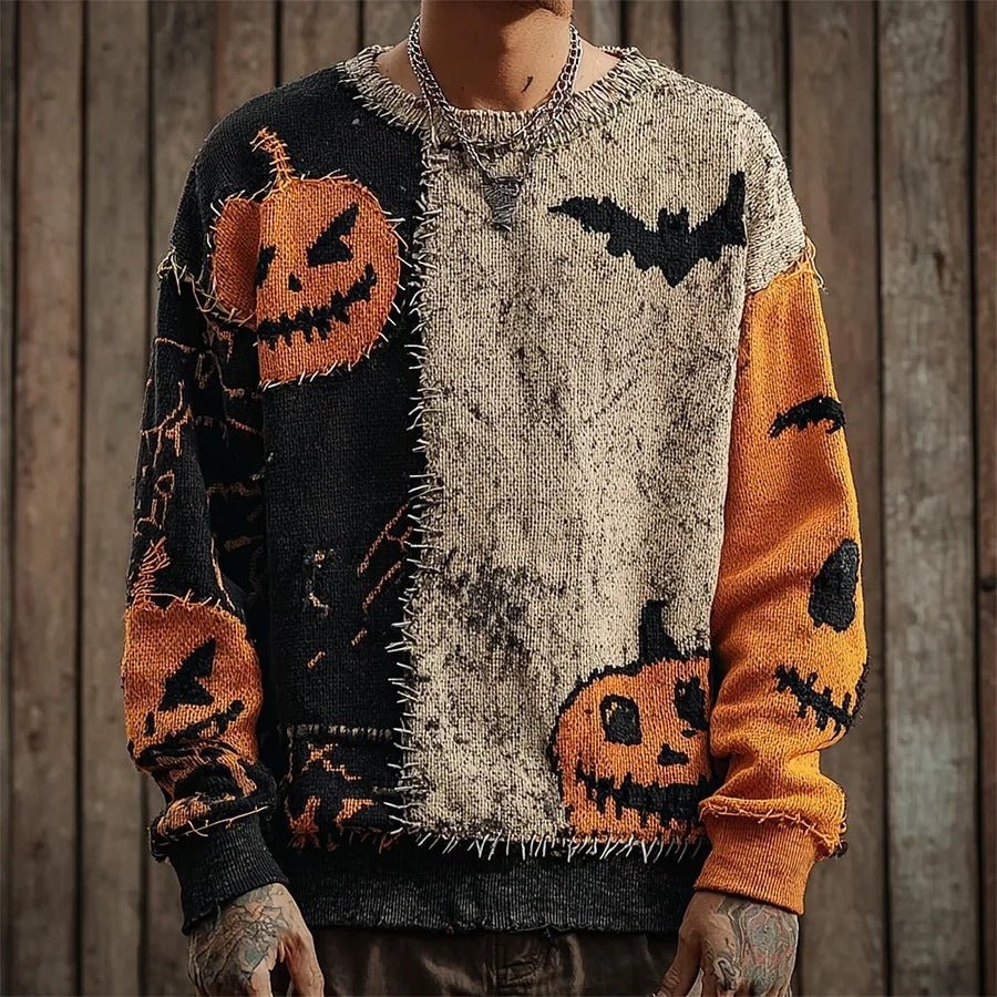 Unisex Halloween 3D Print Loose Sweater - MRC STOREHalloweenMRC STOREUnisex Halloween 3D Print Loose Sweater MRC STORE  35.00MRC STORECJWY254465705EVJLNWY12TCFS1363632XL