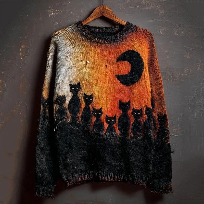 Unisex Halloween 3D Print Loose Sweater - MRC STOREHalloweenMRC STOREUnisex Halloween 3D Print Loose SweaterMRC STORECJWY254465761IRJLNWY12TCFS1363702XL