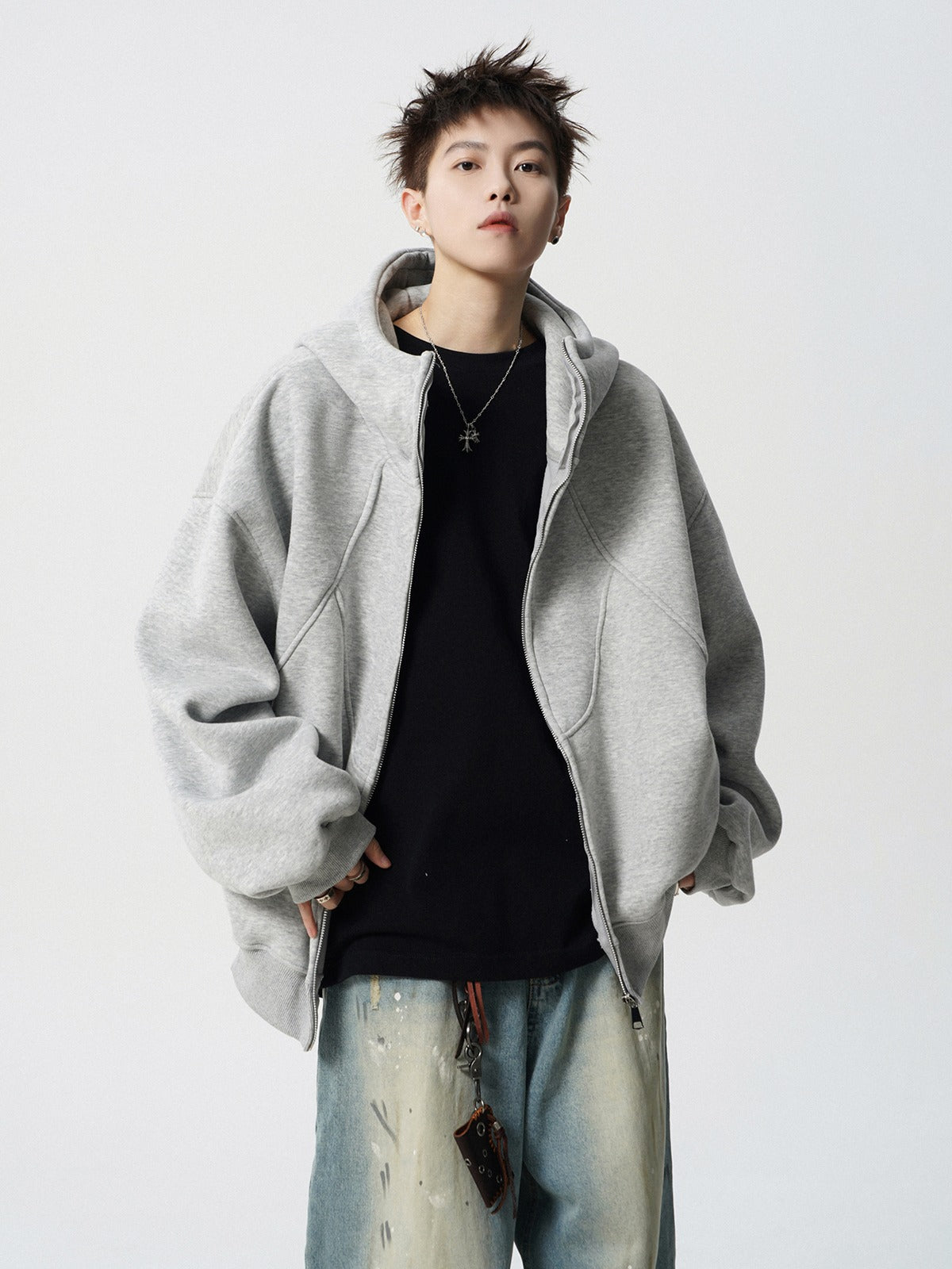 Unisex High Street Couple Sweater - MRC STORESweaters & HoodiesMRC StoreUnisex High Street Couple Sweater MRC Store MRC STORECJWY254535404DWGray2XL