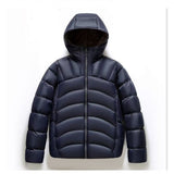 Unisex Hooded Down Jacket — Couple Style Ribbed Design - MRC STOREJacketsMRC STOREUnisex Hooded Down Jacket — Couple Style Ribbed Design MRC STORE  150.66MRC STORECJYD259369234HSNavy Blue2XL