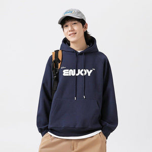 Unisex Loose - Fit Letter Print Hooded Sweater – Casual Comfort for Teenagers - MRC STOREHoodieMy StoreUnisex Loose - Fit Letter Print Hooded Sweater – Casual Comfort for Teenagers - MRC STOREMRC STORECJWY213819702BYBlackL