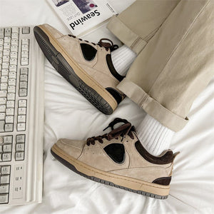 Unisex Platform Casual Sneakers - MRC STOREShoesMRC STOREUnisex Platform Casual Sneakers MRC STORE MRC STORECJNS246386501AZKhakiMen's Shoes 38