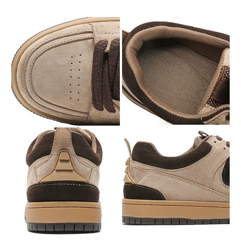 Unisex Platform Casual Sneakers - MRC STOREShoesMRC STOREUnisex Platform Casual Sneakers MRC STORE MRC STORECJNS246386501AZKhakiMen's Shoes 38