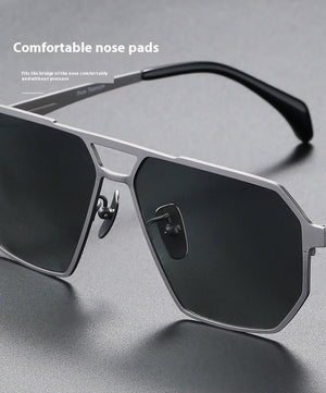 Unisex Polarized Sunglasses - Titanium UV - Proof - MRC STOREAccessoriesMy StoreUnisex Polarized Sunglasses - Titanium UV - Proof My Store MRC STORECJCF241559903CXGun Frame Gray Piece