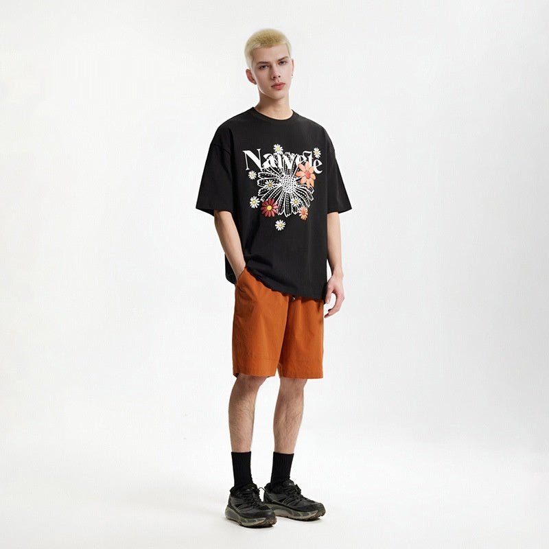 Unisex Puff Print T-Shirt - Daisy Design - MRC STORET-ShirtsMy StoreUnisex Puff Print T-Shirt - Daisy Design My Store MRC STORECJYH233201402BYWhiteL