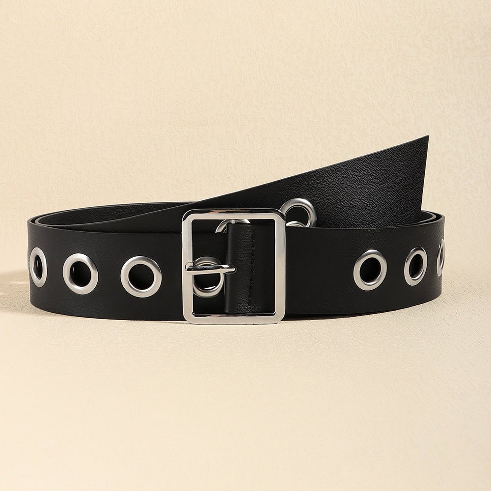 Unisex Punk Belt - Hollow PU Fashion - MRC STOREAccessoriesMy StoreUnisex Punk Belt - Hollow PU Fashion My Store MRC STORECJYD197647201AZBLACK