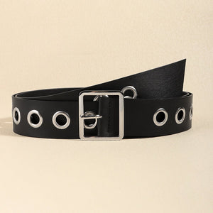 Unisex Punk Belt - Hollow PU Fashion - MRC STOREAccessoriesMy StoreUnisex Punk Belt - Hollow PU Fashion My Store MRC STORECJYD197647201AZBLACK