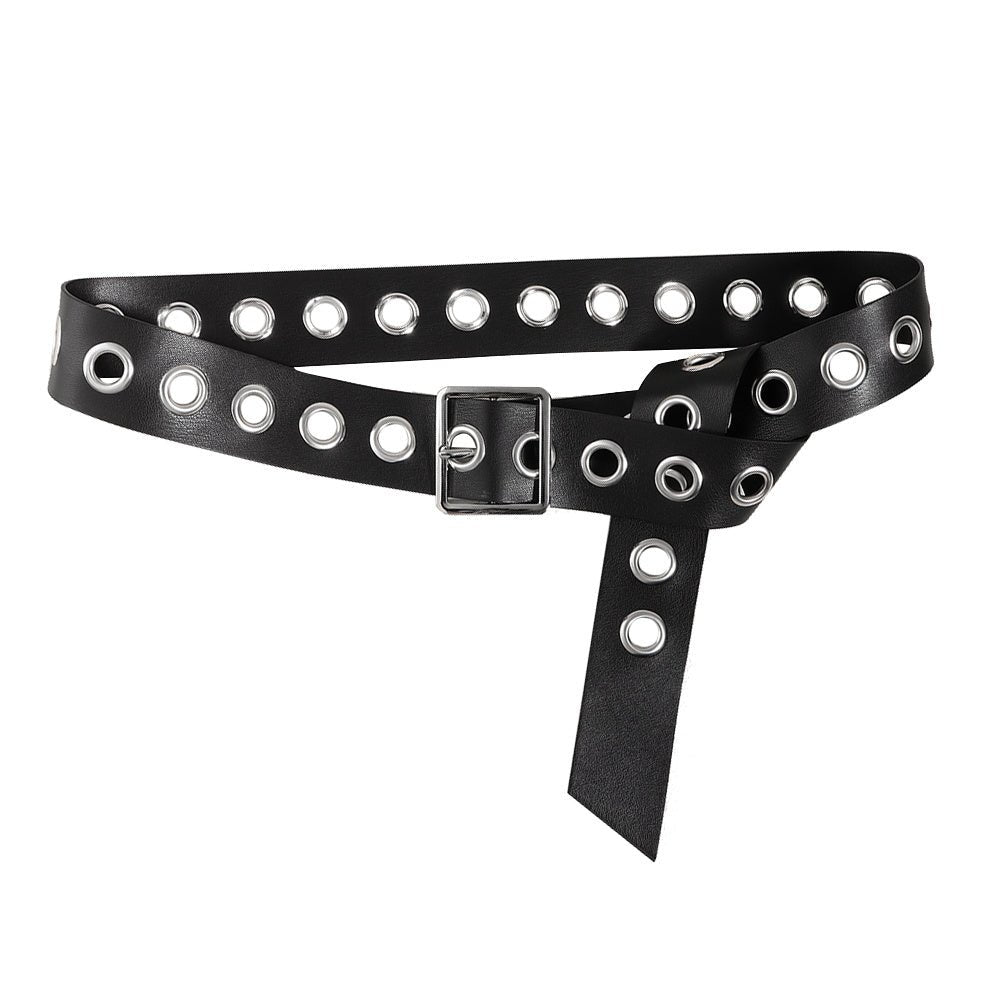 Unisex Punk Belt - Hollow PU Fashion - MRC STOREAccessoriesMy StoreUnisex Punk Belt - Hollow PU Fashion My Store MRC STORECJYD197647201AZBLACK