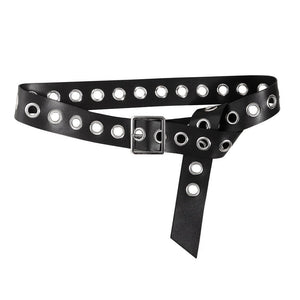 Unisex Punk Belt - Hollow PU Fashion - MRC STOREAccessoriesMy StoreUnisex Punk Belt - Hollow PU Fashion My Store MRC STORECJYD197647201AZBLACK