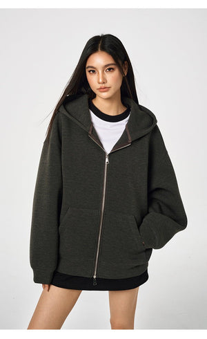 Unisex Retro Hoodie - Loose Solid Color - MRC STOREHoodieMy StoreUnisex Retro Hoodie - Loose Solid Color My Store MRC STORECJWY236530113MNBlackL