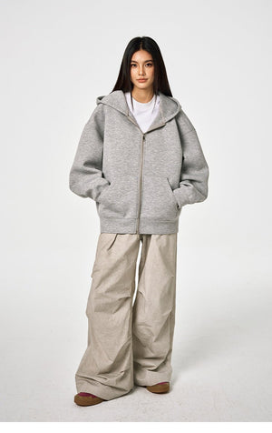 Unisex Retro Hoodie - Loose Solid Color - MRC STOREHoodieMy StoreUnisex Retro Hoodie - Loose Solid Color My Store MRC STORECJWY236530113MNBlackL