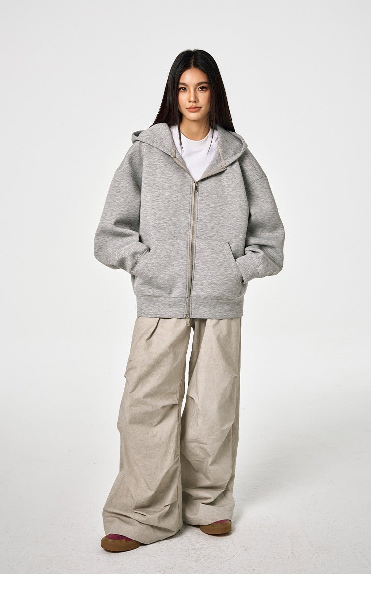 Unisex Retro Hoodie - Loose Solid Color - MRC STOREHoodieMy StoreUnisex Retro Hoodie - Loose Solid Color My Store MRC STORECJWY236530113MNBlackL