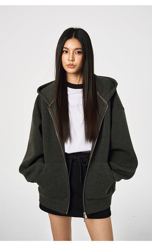 Unisex Retro Hoodie - Loose Solid Color - MRC STOREHoodieMy StoreUnisex Retro Hoodie - Loose Solid Color My Store MRC STORECJWY236530128BYNavy BlueL