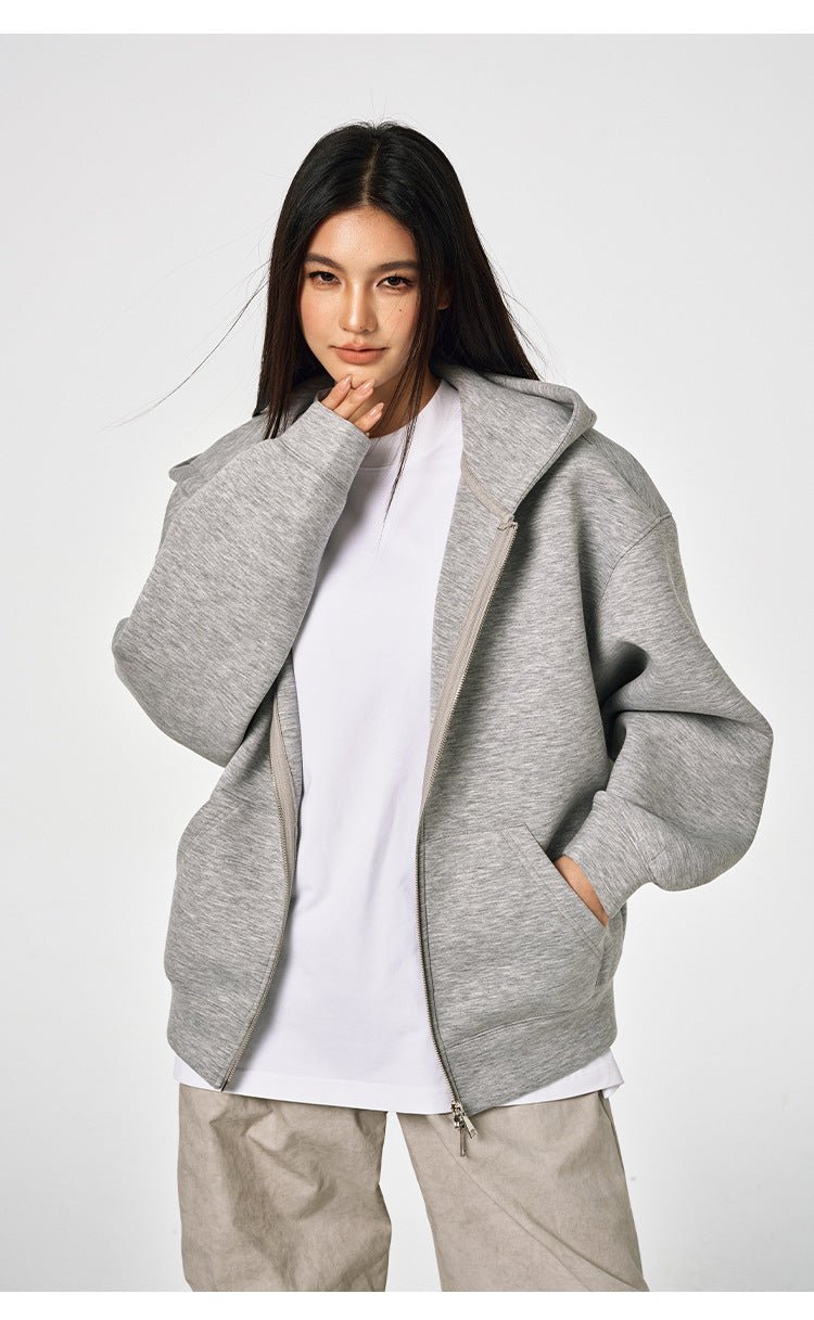 Unisex Retro Hoodie - Loose Solid Color - MRC STOREHoodieMy StoreUnisex Retro Hoodie - Loose Solid Color My Store MRC STORECJWY236530113MNBlackL