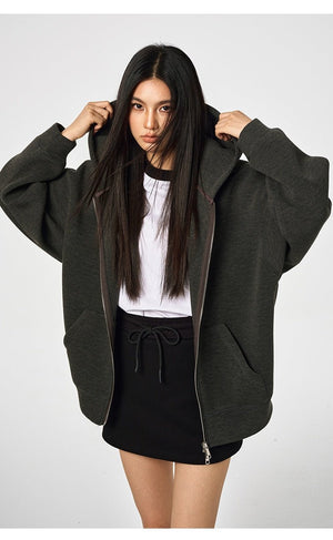 Unisex Retro Hoodie - Loose Solid Color - MRC STOREHoodieMy StoreUnisex Retro Hoodie - Loose Solid Color My Store MRC STORECJWY236530128BYNavy BlueL