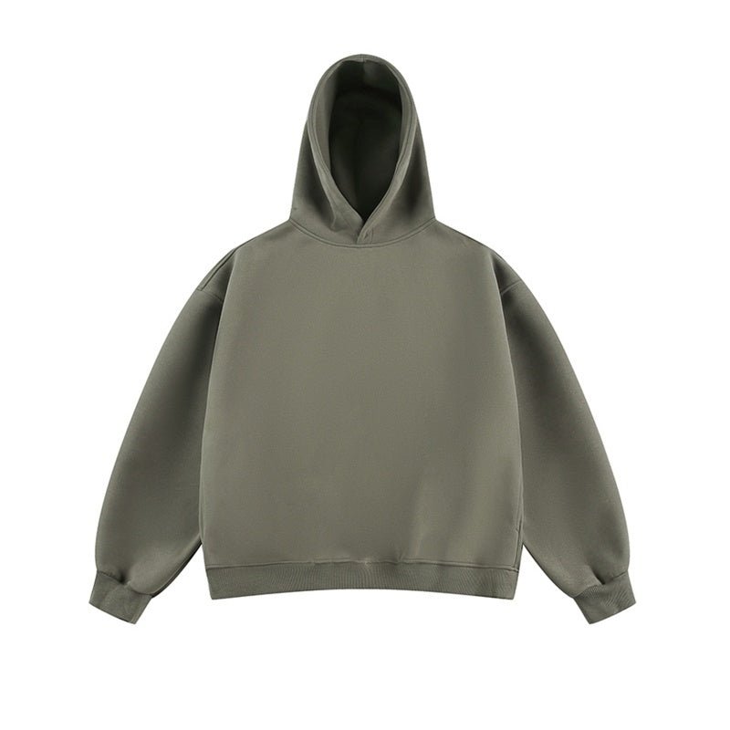 Unisex Short Wide Fleece Hooded Sweatshirt - MRC STOREHoodieMRC STOREUnisex Short Wide Fleece Hooded Sweatshirt MRC STORE  80.00MRC STORECJWY259533102BYArmy GreenL