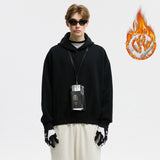 Unisex Short Wide Fleece Hooded Sweatshirt - MRC STOREHoodieMRC STOREUnisex Short Wide Fleece Hooded Sweatshirt MRC STORE  80.00MRC STORECJWY259533167OLBlack velvetL