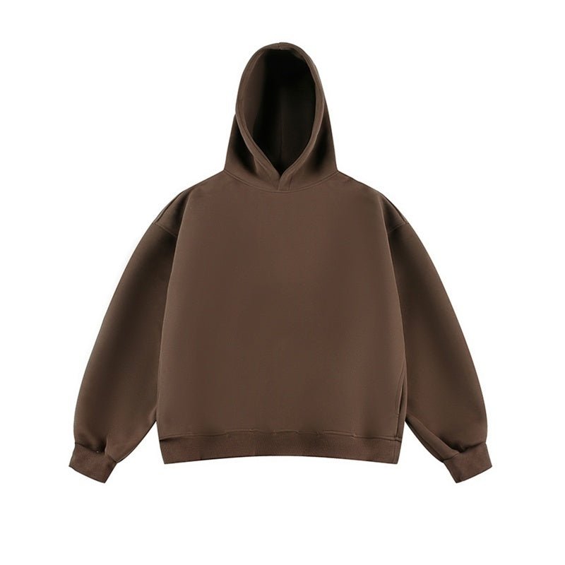 Unisex Short Wide Fleece Hooded Sweatshirt - MRC STOREHoodieMRC STOREUnisex Short Wide Fleece Hooded Sweatshirt MRC STORE  80.00MRC STORECJWY259533117QJCoffee ColorL