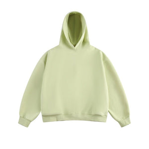 Unisex Short Wide Fleece Hooded Sweatshirt - MRC STOREHoodieMRC STOREUnisex Short Wide Fleece Hooded Sweatshirt MRC STORE  80.00MRC STORECJWY259533162JQPea greenL