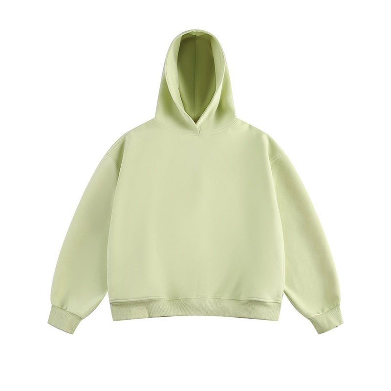Unisex Short Wide Fleece Hooded Sweatshirt - MRC STOREHoodieMRC STOREUnisex Short Wide Fleece Hooded Sweatshirt MRC STORE  80.00MRC STORECJWY259533162JQPea greenL