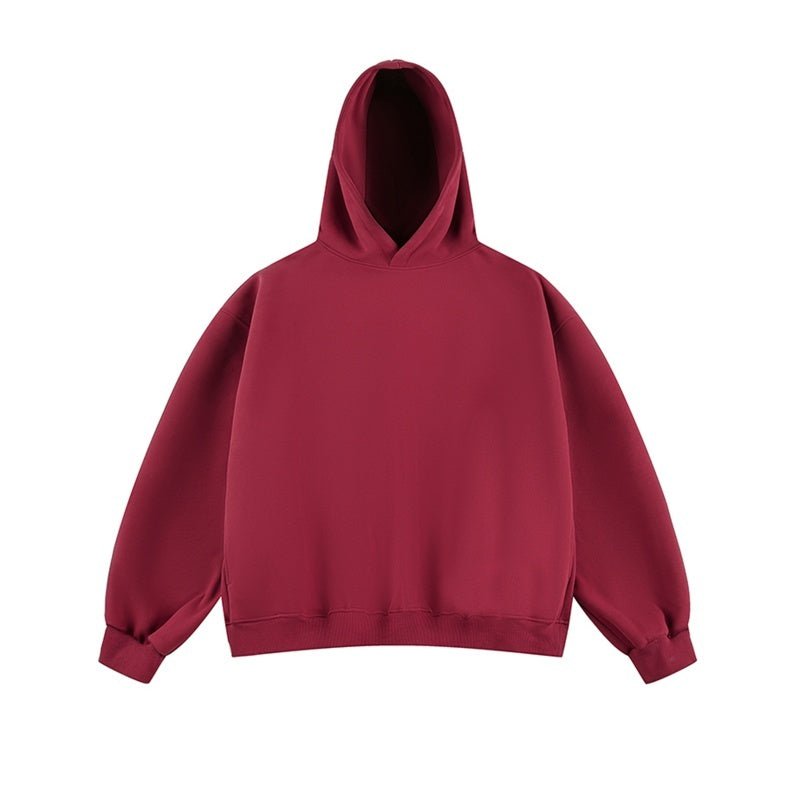 Unisex Short Wide Fleece Hooded Sweatshirt - MRC STOREHoodieMRC STOREUnisex Short Wide Fleece Hooded Sweatshirt MRC STORE  80.00MRC STORECJWY259533157EVWine RedL