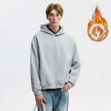 Unisex Short Wide Fleece Hooded Sweatshirt - MRC STOREHoodieMRC STOREUnisex Short Wide Fleece Hooded Sweatshirt MRC STORE  80.00MRC STORECJWY259533172TGFlower gray with velvetL